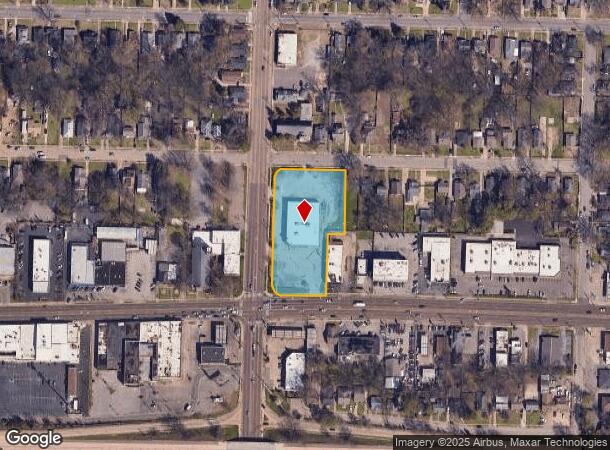  3502 Summer Ave, Memphis, TN Parcel Map