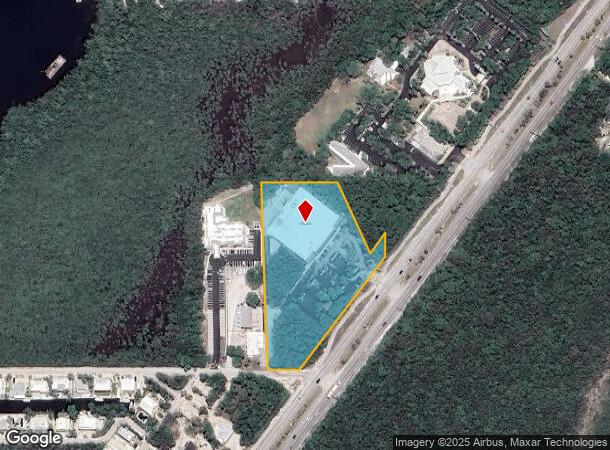 105300 Overseas Hwy, Key Largo, FL Parcel Map