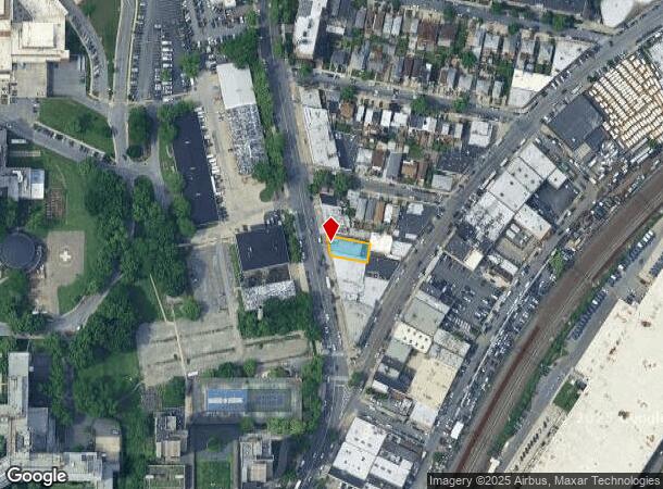  2034 Eastchester Rd, Bronx, NY Parcel Map