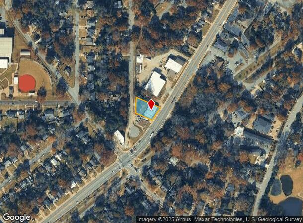  1717 Warm Springs Rd, Columbus, GA Parcel Map