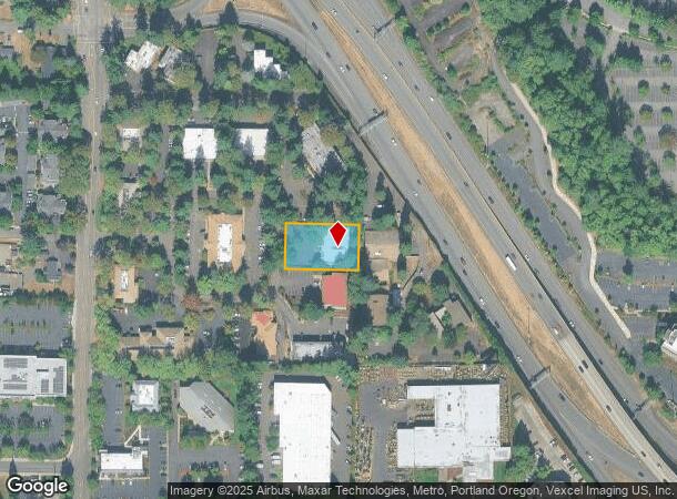  7130 Sw Fir Loop, Portland, OR Parcel Map