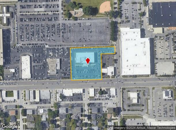  4220 W 95Th St, Oak Lawn, IL Parcel Map