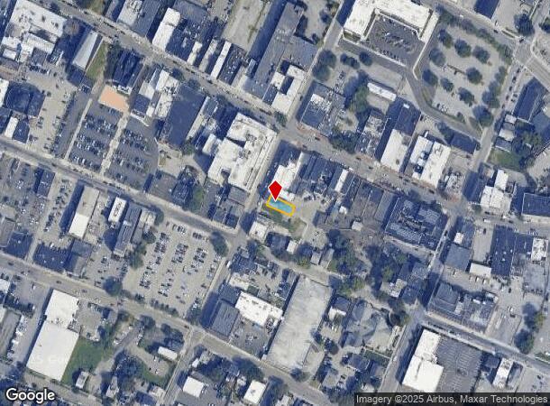  15 Academy St, Poughkeepsie, NY Parcel Map