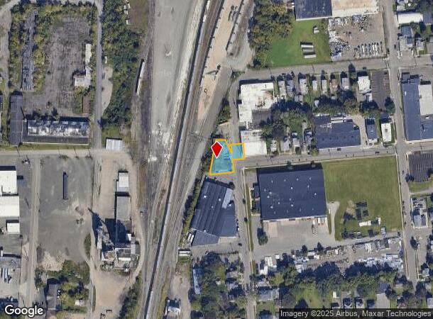  75 Griswold St, Binghamton, NY Parcel Map