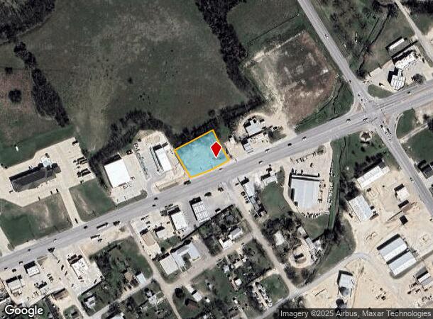 529 W Mcgregor Dr, Mcgregor, TX Parcel Map