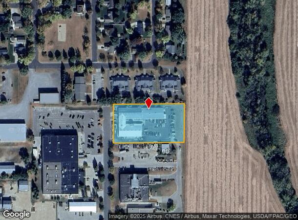 108 N Precision Dr, Litchfield, MN Parcel Map