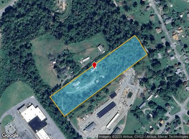  204 Douglas Ln, Pearisburg, VA Parcel Map