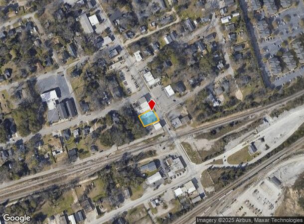 2010 State St, Cayce, SC Parcel Map