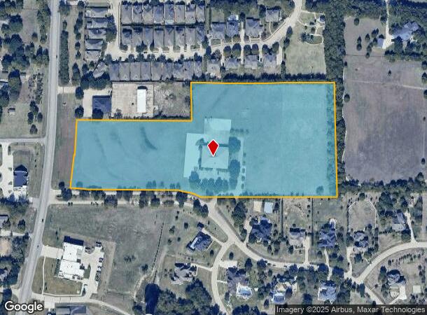  571 Lakeridge Dr, Fairview, TX Parcel Map