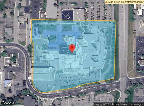  2003 Kootenai Health Way, Coeur D Alene, ID Parcel Map