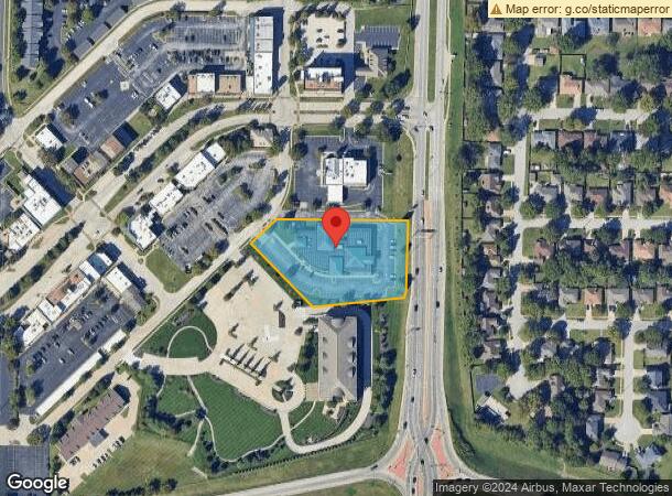  3805 S Kansas Expy, Springfield, MO Parcel Map