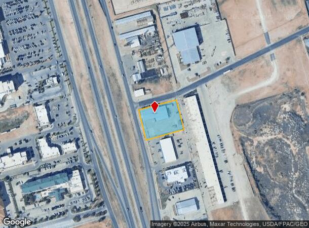  1306 N Loop 250 Loop W, Midland, TX Parcel Map