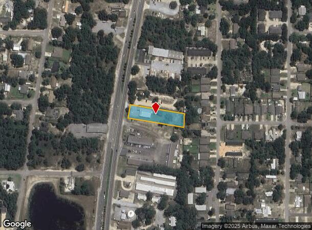  1922 Highway 87, Navarre, FL Parcel Map