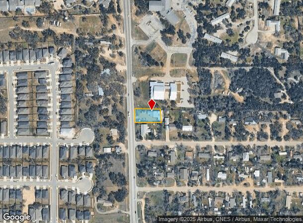  28706 Ranch Road 12, Dripping Springs, TX Parcel Map