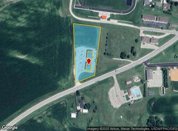 702 Nicc Dr, Calmar, IA Parcel Map