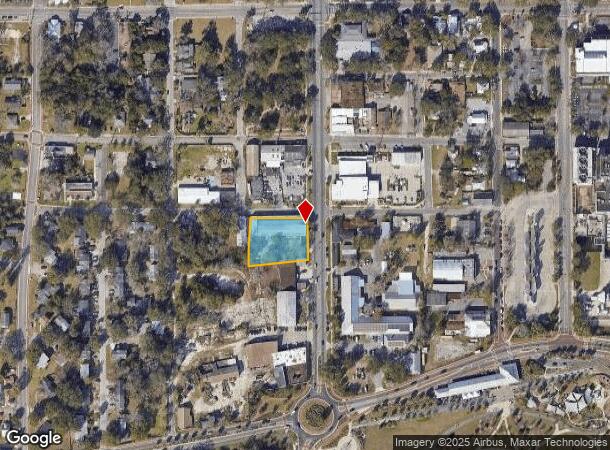  602 S Main St, Gainesville, FL Parcel Map