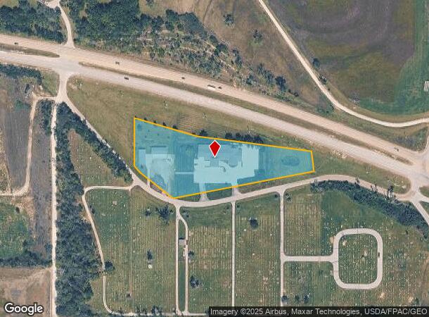  21901 W Maple Rd, Elkhorn, NE Parcel Map