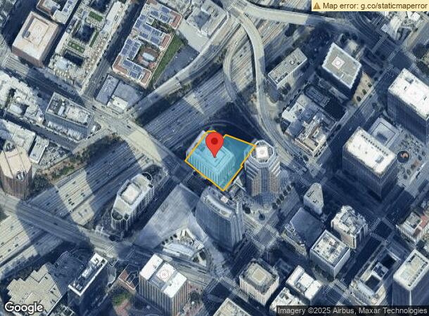  915 Wilshire Blvd, Los Angeles, CA Parcel Map