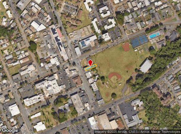  148 N Cane St, Wahiawa, HI Parcel Map