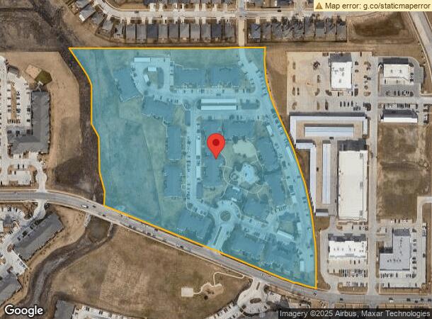  2301 Presidio Vista Dr, Fort Worth, TX Parcel Map