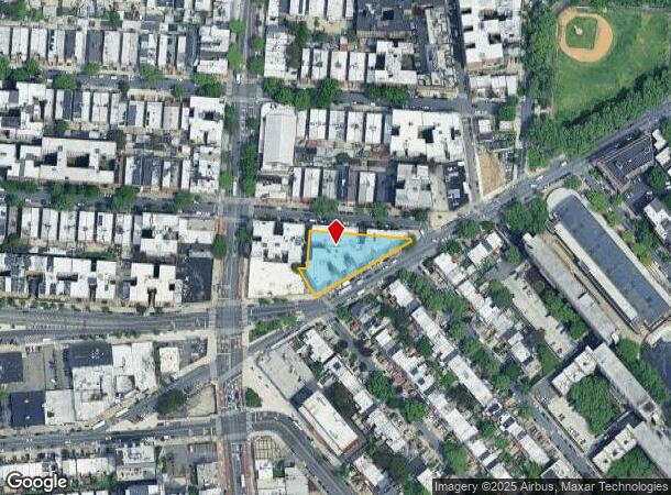  1024 Montgomery St, Brooklyn, NY Parcel Map