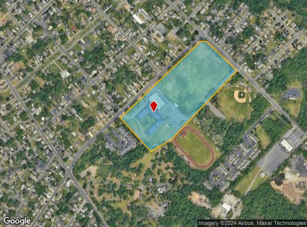  175 Leonard Ave, Trenton, NJ Parcel Map