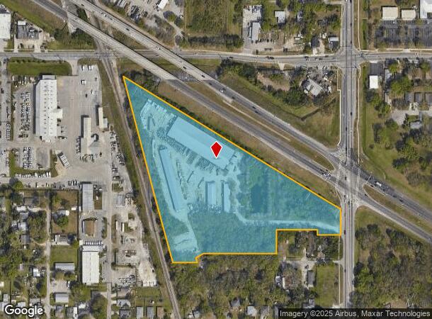 2800 15Th St E, Bradenton, FL Parcel Map