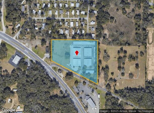  3065 Nw Old Blitchton Rd, Ocala, FL Parcel Map