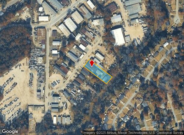 1242 Noland Dr, Columbus, GA Parcel Map