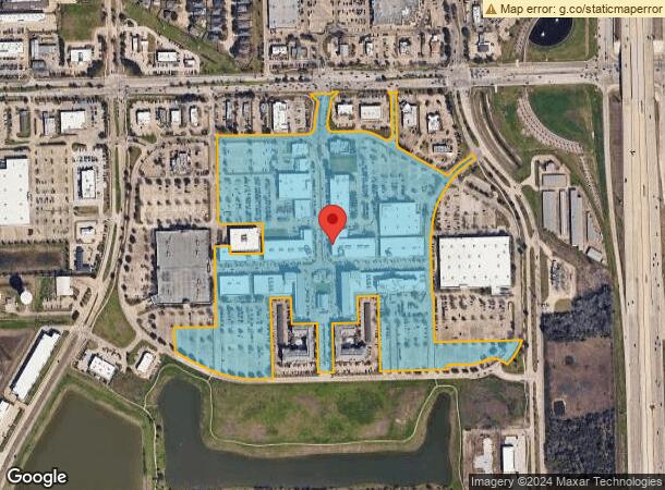  11200 Broadway St, Pearland, TX Parcel Map