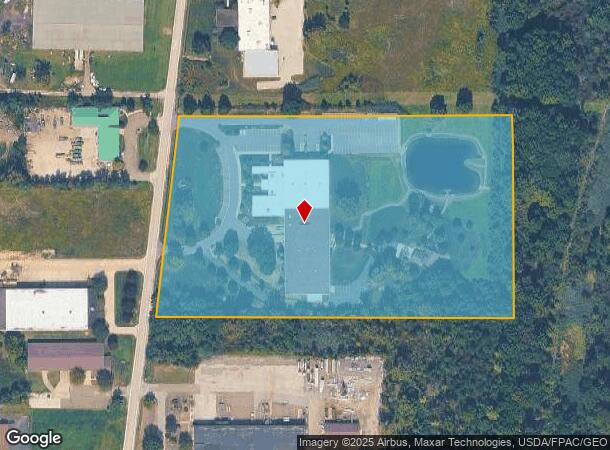  4485 Allen Rd, Stow, OH Parcel Map