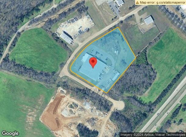  7030 Ryburn Dr, Millington, TN Parcel Map