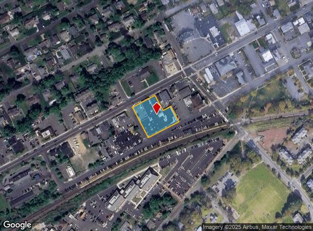  550 Springfield Ave, Berkeley Heights, NJ Parcel Map