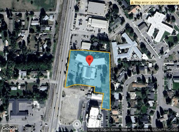  1515 W Park St, Livingston, MT Parcel Map