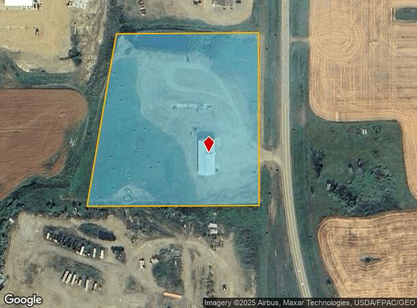 8401 282Nd St Nw, Berthold, ND Parcel Map