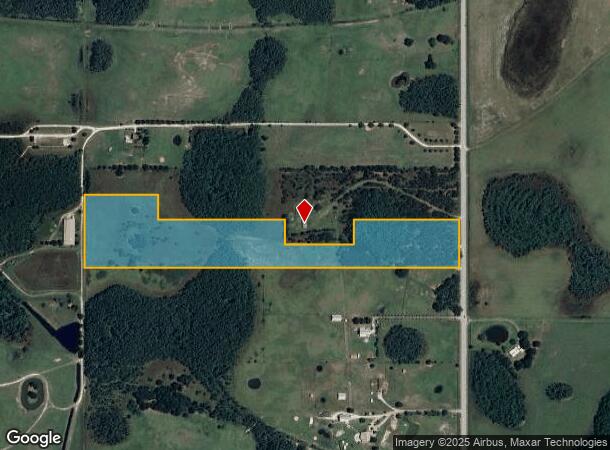  10830 Moore Rd, Lakeland, FL Parcel Map