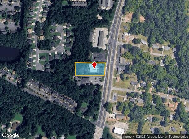 4444 Austell Rd, Austell, GA Parcel Map