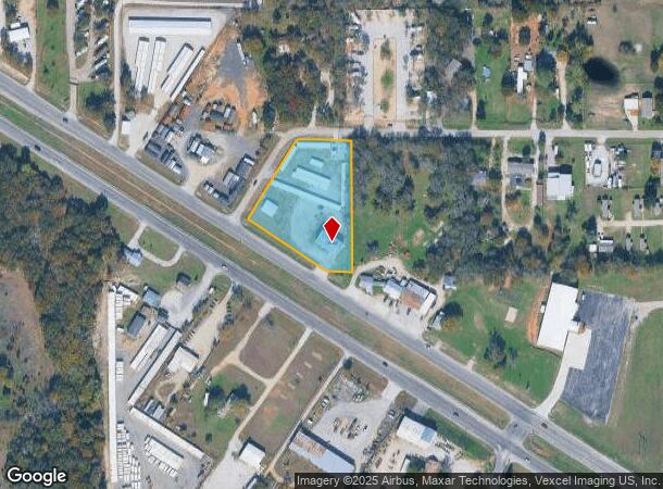 2111 E Highway 199, Springtown, TX Parcel Map