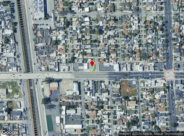  425 E Rosecrans Ave, Compton, CA Parcel Map