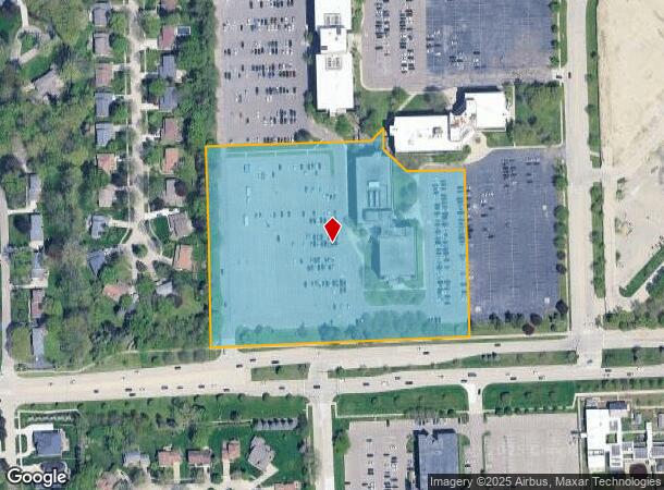  3250 W Big Beaver Rd, Troy, MI Parcel Map