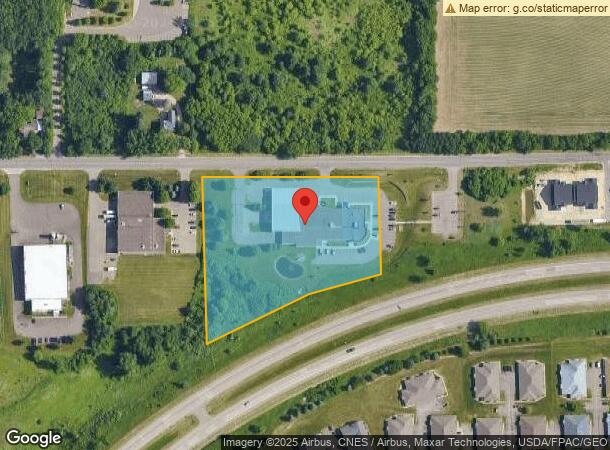  1505 Prairie Ln, Eau Claire, WI Parcel Map