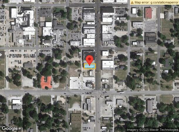  214 S Main St, Miami, OK Parcel Map