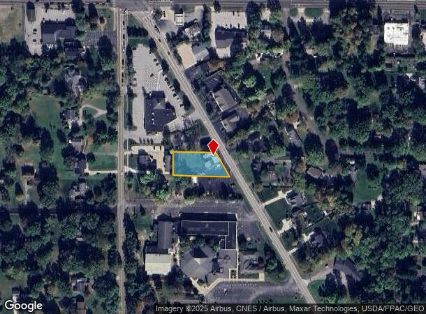  9254 Olde 8 Rd, Northfield, OH Parcel Map