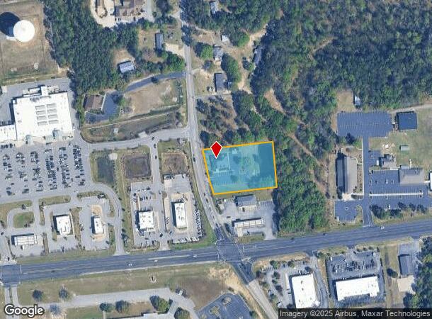  110 Charter Oak Rd, Lexington, SC Parcel Map