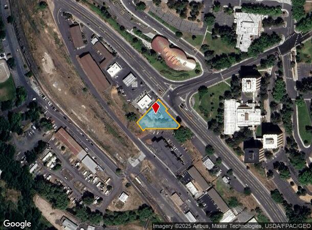 1025 E Main St, Pullman, WA Parcel Map