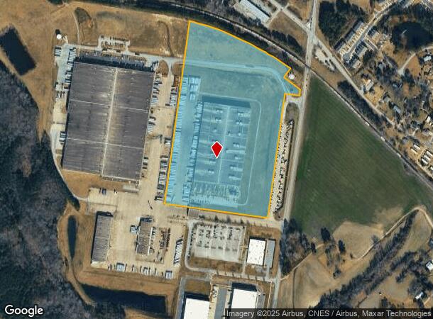 1003 Shotwell Rd, Clayton, NC Parcel Map