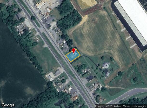 5762 Dupont Pky, Smyrna, DE Parcel Map