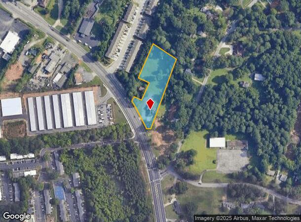  4568 Covington Hwy, Decatur, GA Parcel Map