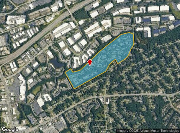 1635 Pirkle Rd, Norcross, GA Parcel Map