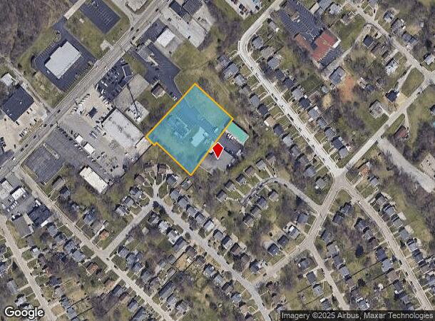 4401B Dixie Hwy, Elsmere, KY Parcel Map